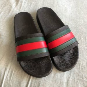 Gucci slides